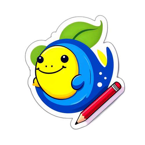 경남교육청 스티커 디자인