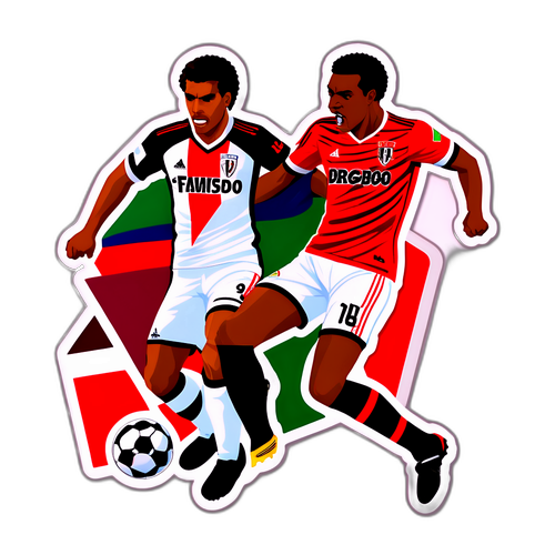 Intense Rivalry in Brazilian Football