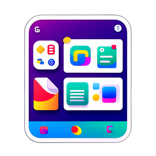 Sticker wa Teknolojia wa Samsung One UI 8
