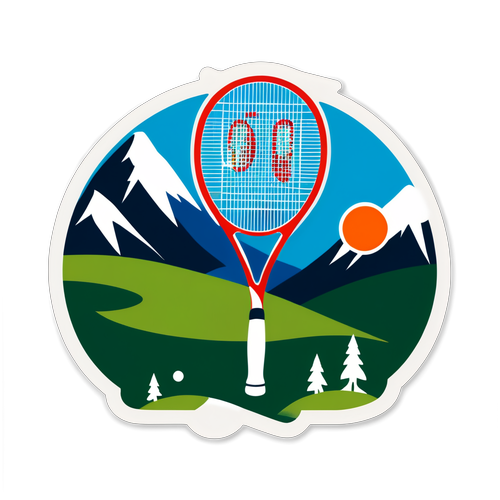 Entdecke Kitzbühels Minimalismus: Tennis, Alpen und Eleganz in Perfektion!