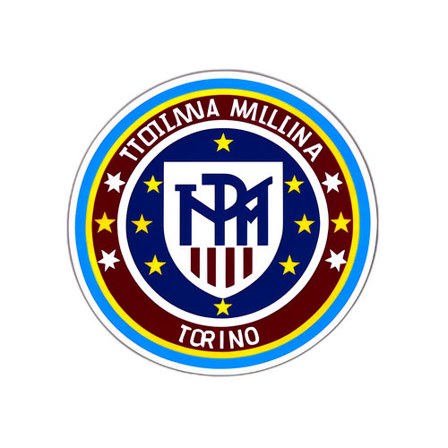 인터 밀란과 토리노의 축구 경기 승리를 기원하는 디자인