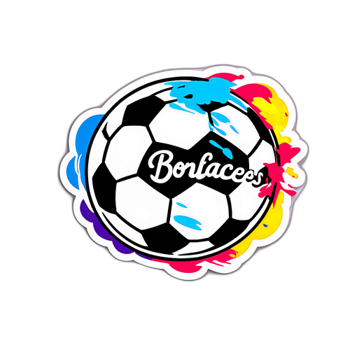 Boniface'in Futbol Topu ve Fırça Darbesi Stili