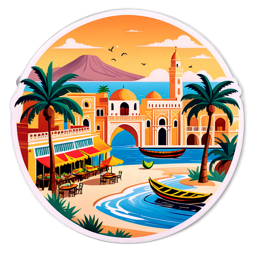 Scenic Tunisia Coastal Charm