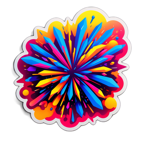 Un symbole puissant d'explosion