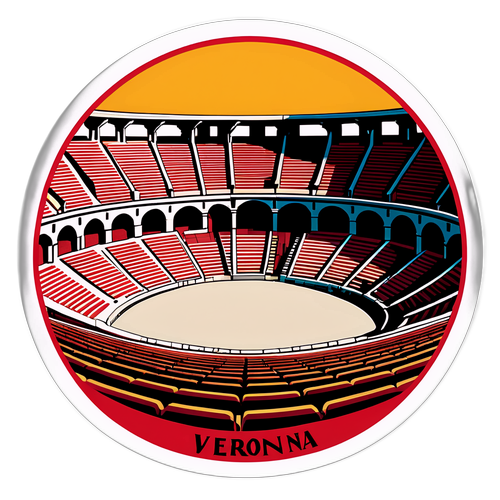 Veronan Areenan Suuruus