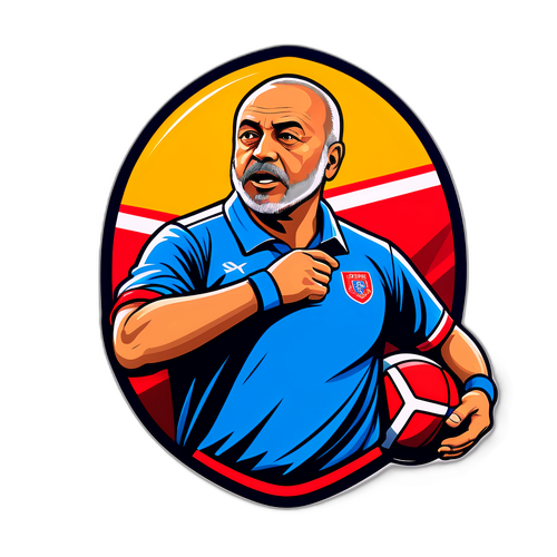 Adesivo Sportivo di Serse Cosmi