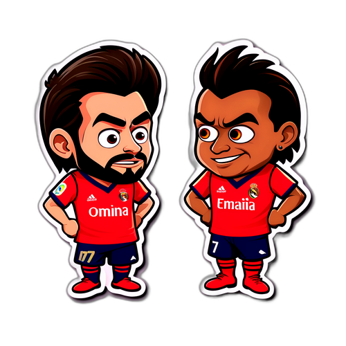 Quirky Rivalry mellem Real Madrid og Osasuna