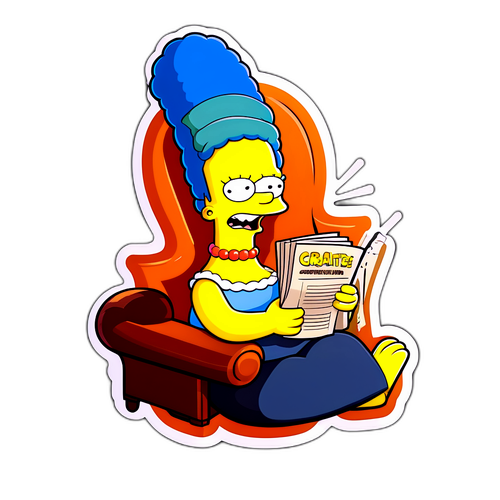 Marge különböző filmes műfajokban