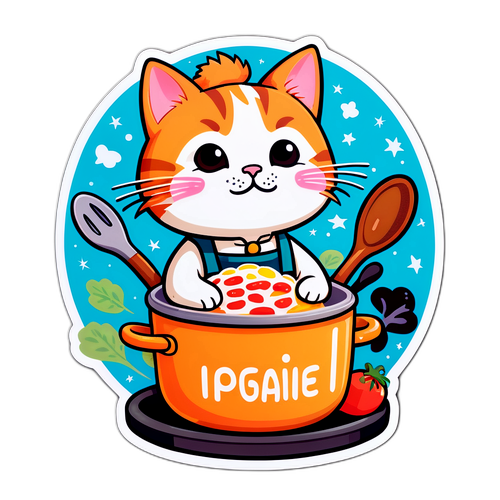 Unelmoinen Kissa Kokki