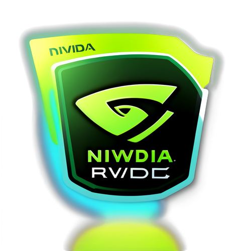 Sticker af NVIDIA RTX grafikkort