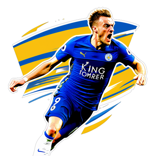 Jamie Vardy Menggempur Tottenham: Gol yang Bikin Stadion Bergema!