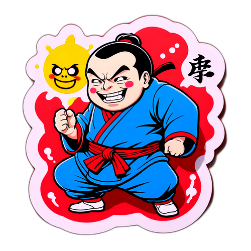 コミカルなキャラクターのデザイン