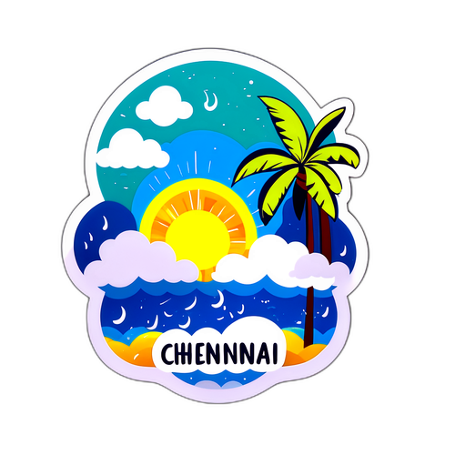 चेन्नई मौसम – हमेशा आश्चर्यजनक!