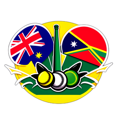 Saingan Kriket AUS vs SA