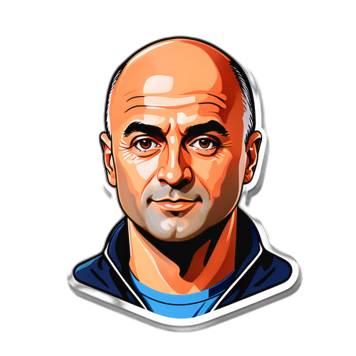 Sticker Moden Daniel Levy