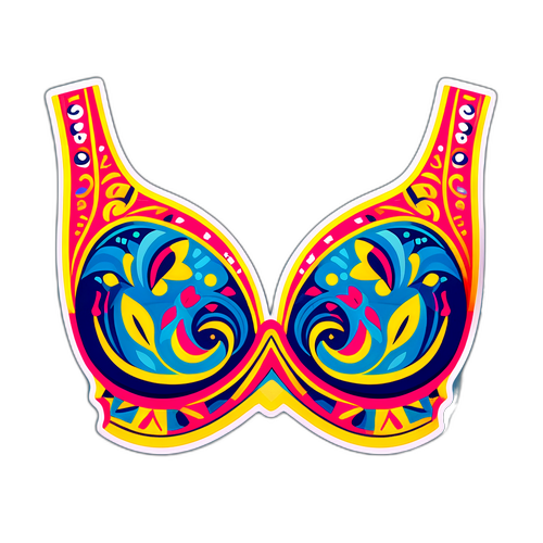 Design Minimalista del Reggiseno Iconico