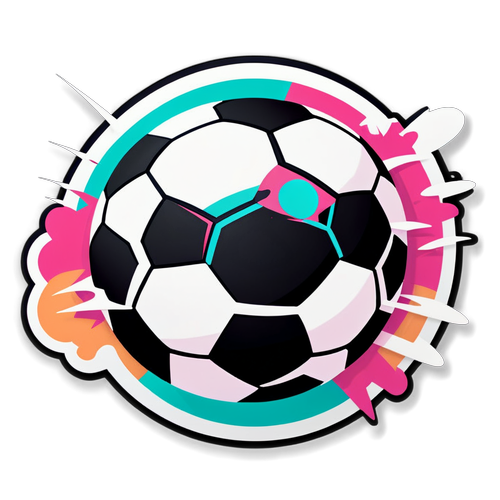 Dynamika z logo Inter Miami