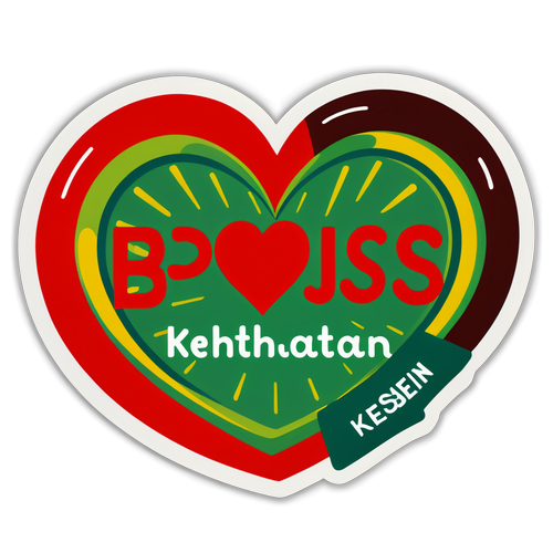 Stiker Dukungan BPJS Kesehatan