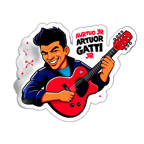 Arturo Gatti Jr: Rock On!