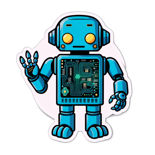 Design samolepky s umělou inteligencí