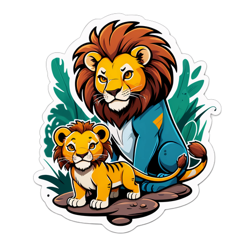 Leijona ja Salamaander: Pysy Valppaana