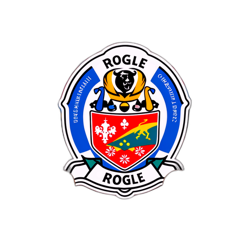 Rögle Sticker Design