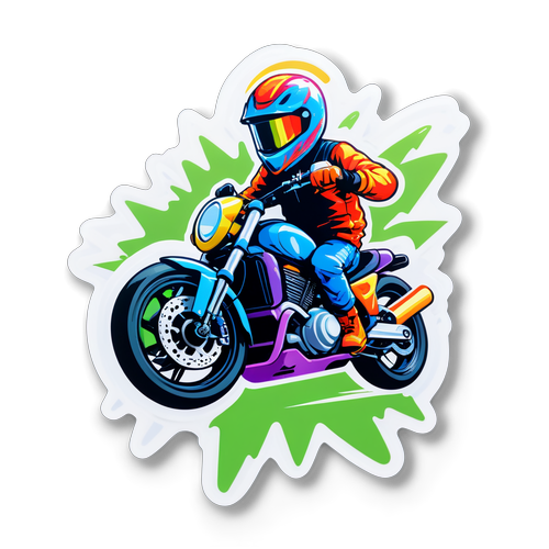 Vibrante Avventura! Scopri il Fantastico Sticker di Articolo 31 che Ti Farà Danzare!