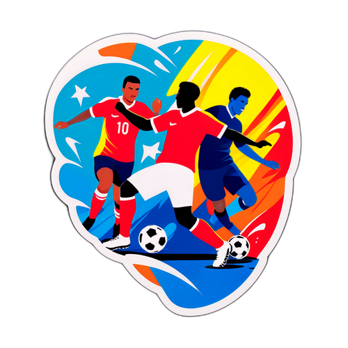 Un design jucăuș pentru meciuri de fotbal amicale