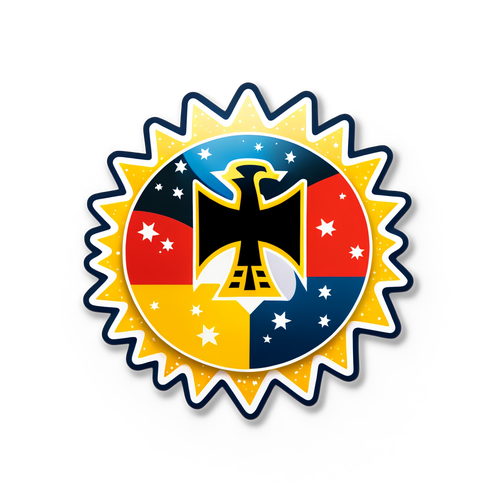 ESC Deutschland Sticker Design