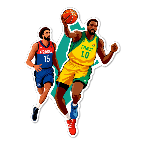 Basketball France-Brasil : Assistez à la Rivalité Épique en Direct!