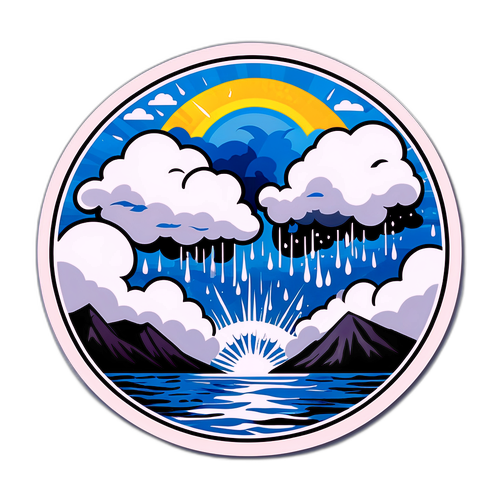 Gewaltige Stürme in Griechenland