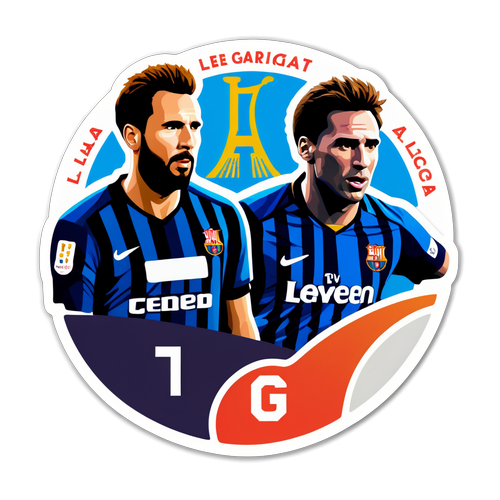 Voetbalpassie: La Liga Sticker