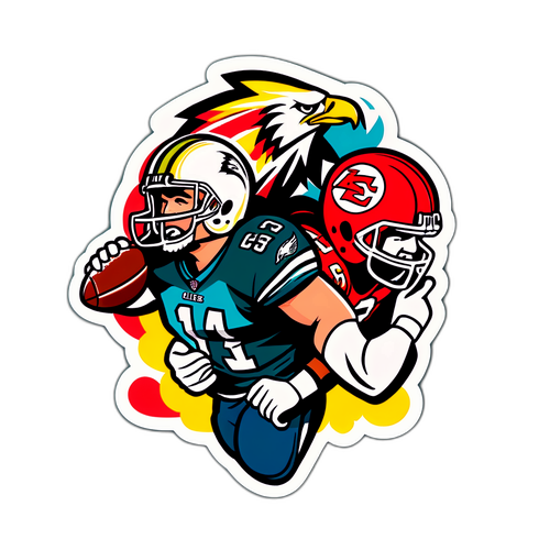 फुटबॉल खेल का सामना: चीफ्स बनाम ईगल्स