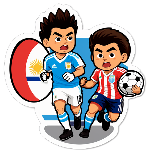 Rivalry Renewed! Paraguay vs Argentina: Ang Laban na Hindi Mo Dapat Palampasin!