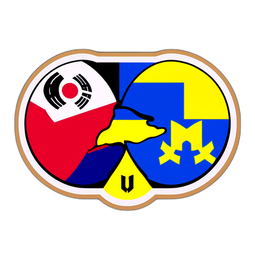 한국 U-20 vs 우크라이나 U-20 경기 스티커