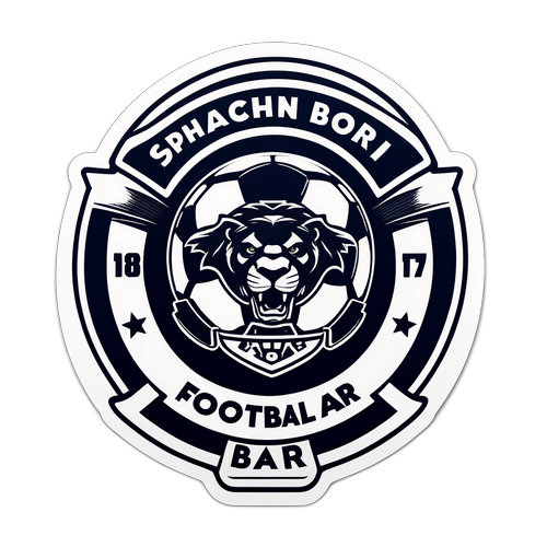 สติกเกอร์บาร์ฟุตบอล