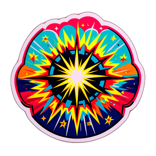 Эмблема взрыва в Краснодаре