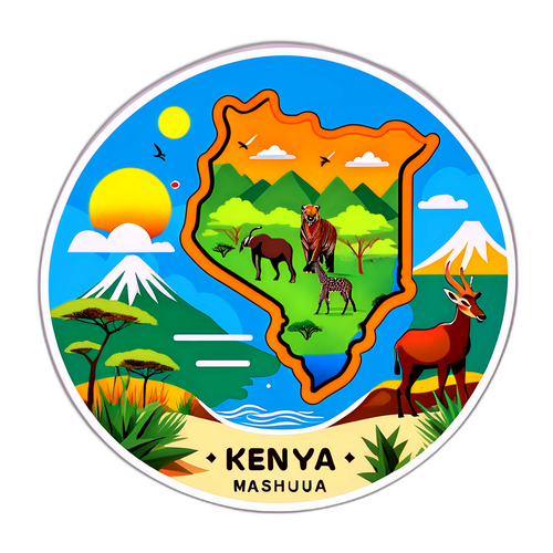 Sticker ya Mashujaa