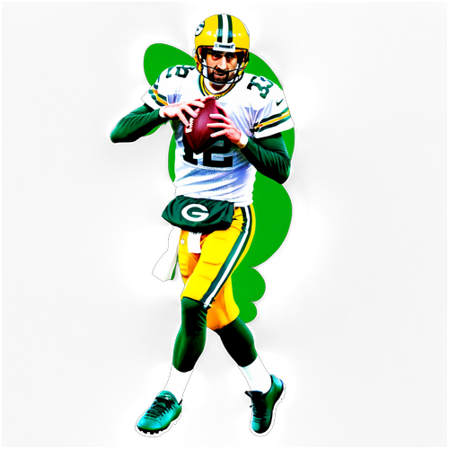 Aaron Rodgers Game Day Sticker