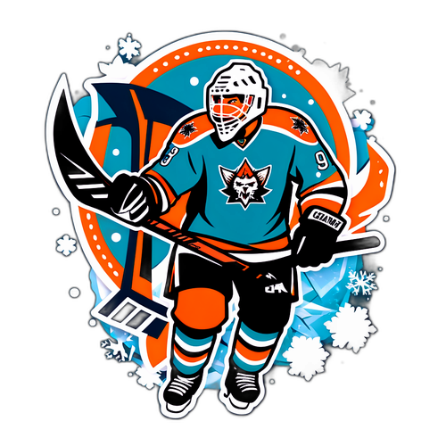 Belfast Giants - Jättiläinen jääkiekkoilija