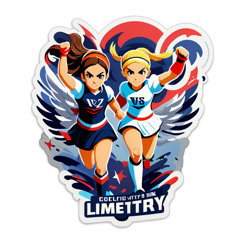 Sticker ng Labanan ng Liberty at Valkyries