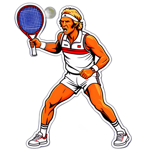 Vintage Tennisspiller