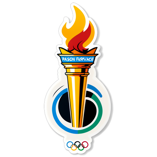 Ignite Your Spirit: Unleash Passion, Power, and Perseverance with the Olympic Torch!