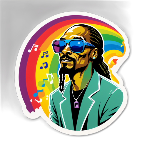 Šokující! Snoop Dogg na Duze: Objevte Hudební Tajemství tohoto Legendárního HT! 🎶🌈