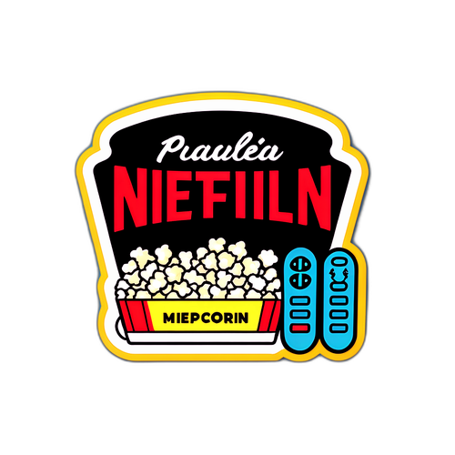 Adesivo Netflix Accogliente