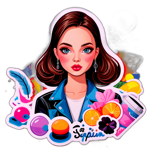 Luo tarra Sara Siepinin debyytti muotilehdessä