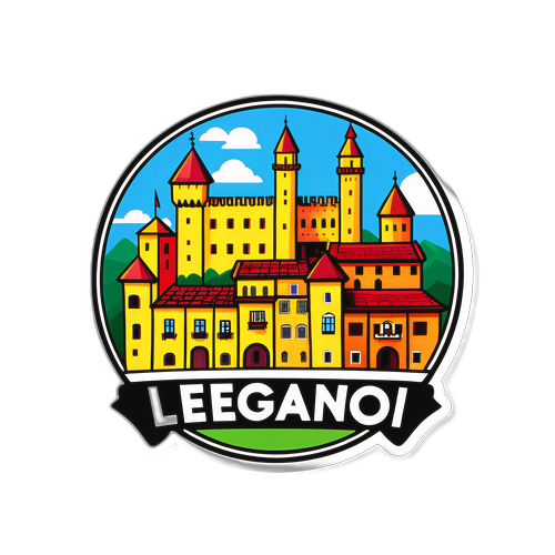 Sticker Celebrativo di Legnano