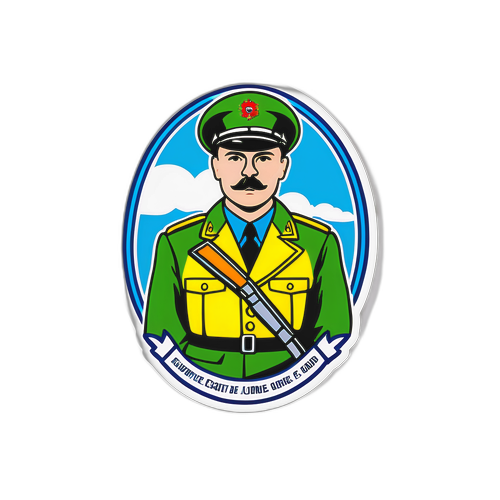 Hemvärnet Sticker