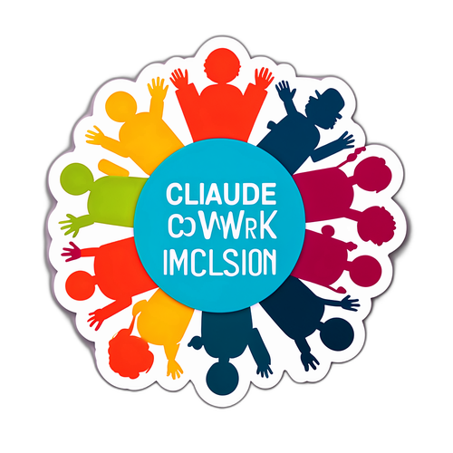 클로드 코워크 협력 스티커