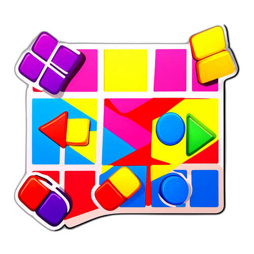 Jogo da Velha Colorido